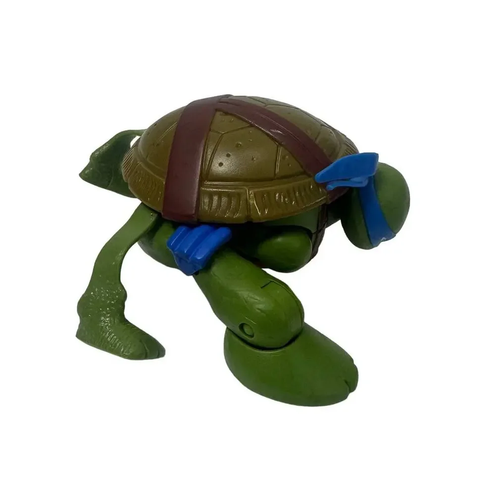 Teenage Mutant Ninja Turtles TMNT Leonardo Transformer Action Figure 2014